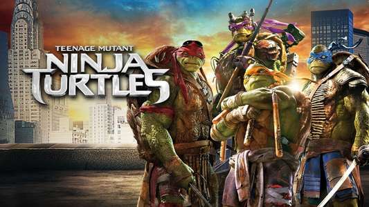 Teenage Mutant Ninja Turtles - Backdrop