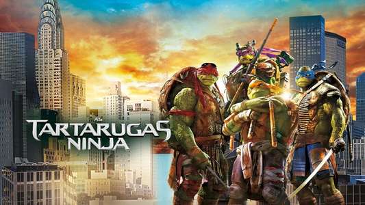 Teenage Mutant Ninja Turtles - Backdrop