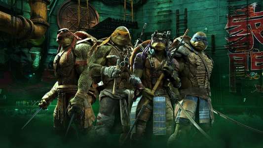 Teenage Mutant Ninja Turtles - Backdrop