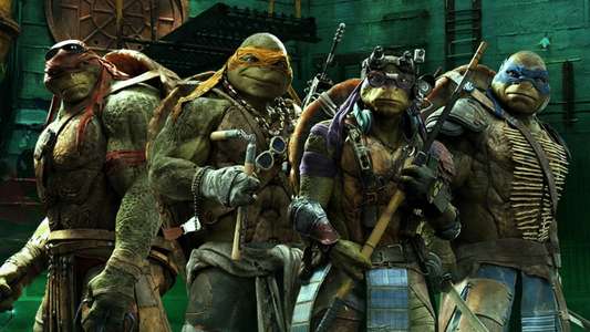 Teenage Mutant Ninja Turtles - Backdrop