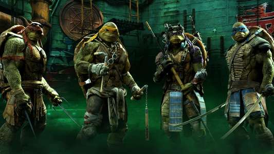 Teenage Mutant Ninja Turtles - Backdrop