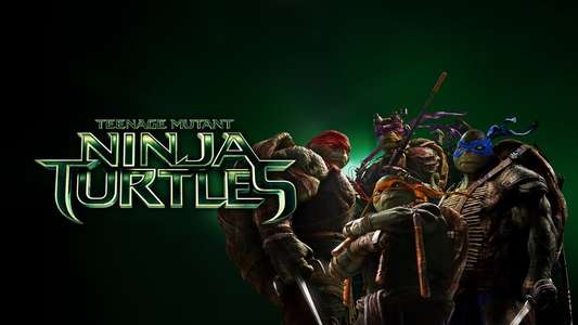 Teenage Mutant Ninja Turtles - Backdrop