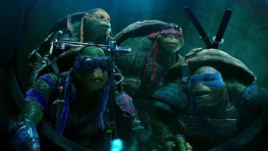 Teenage Mutant Ninja Turtles - Backdrop