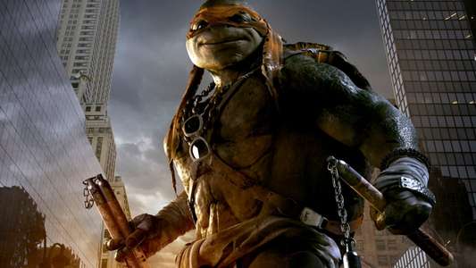 Teenage Mutant Ninja Turtles - Backdrop