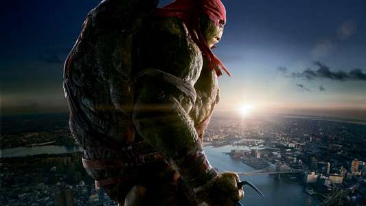 Teenage Mutant Ninja Turtles - Backdrop