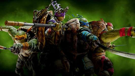 Teenage Mutant Ninja Turtles - Backdrop