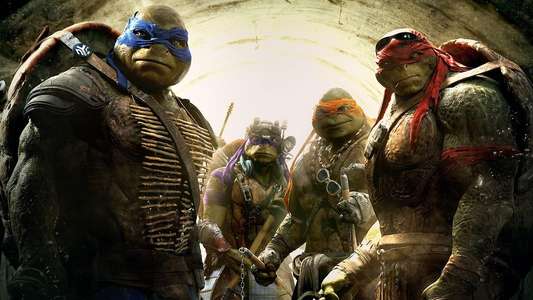 Teenage Mutant Ninja Turtles - Backdrop