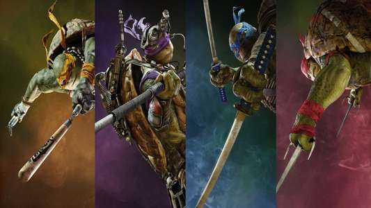 Teenage Mutant Ninja Turtles - Backdrop