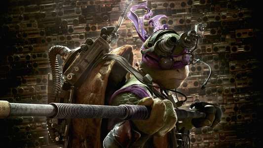Teenage Mutant Ninja Turtles - Backdrop
