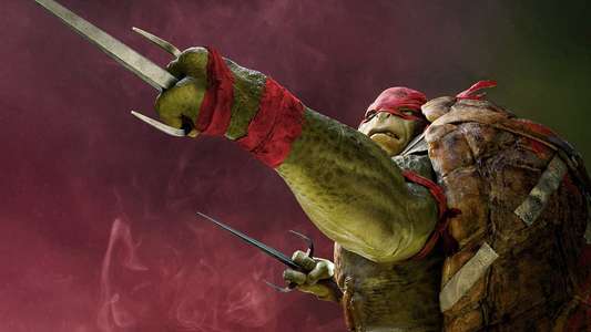 Teenage Mutant Ninja Turtles - Backdrop
