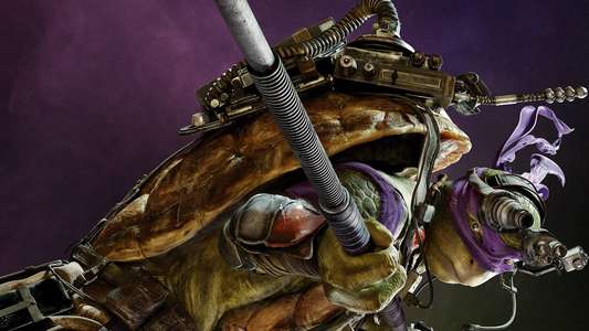 Teenage Mutant Ninja Turtles - Backdrop