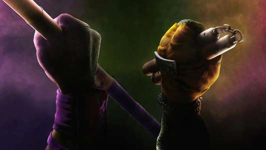 Teenage Mutant Ninja Turtles - Backdrop