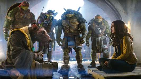 Teenage Mutant Ninja Turtles - Backdrop