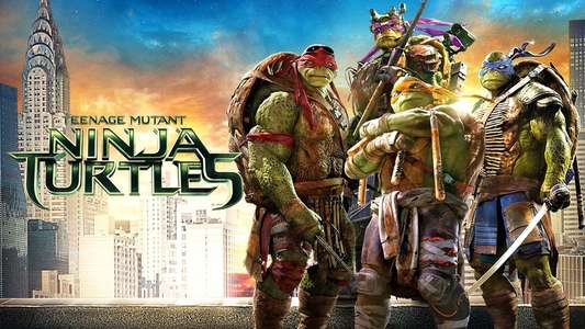 Teenage Mutant Ninja Turtles - Backdrop