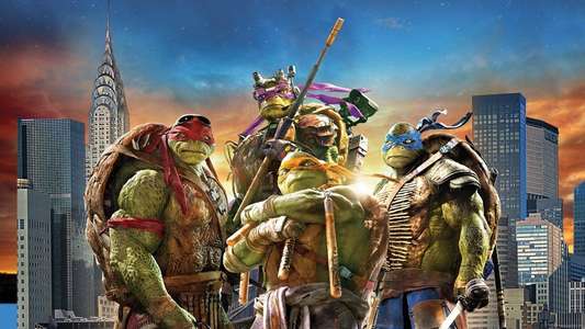 Teenage Mutant Ninja Turtles - Backdrop
