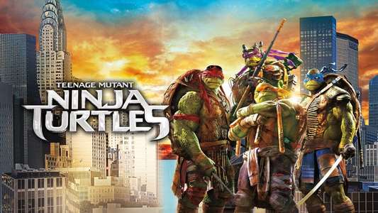 Teenage Mutant Ninja Turtles - Backdrop