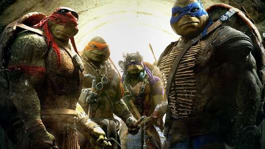 Teenage Mutant Ninja Turtles - Backdrop