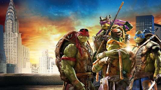 Teenage Mutant Ninja Turtles - Backdrop
