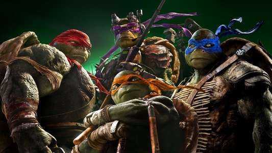 Teenage Mutant Ninja Turtles - Backdrop