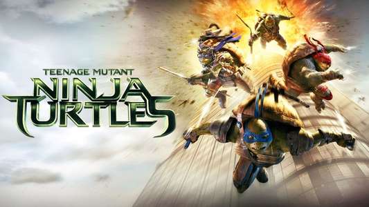 Teenage Mutant Ninja Turtles - Backdrop