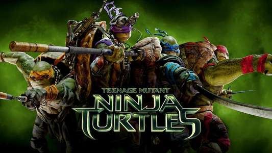Teenage Mutant Ninja Turtles - Backdrop
