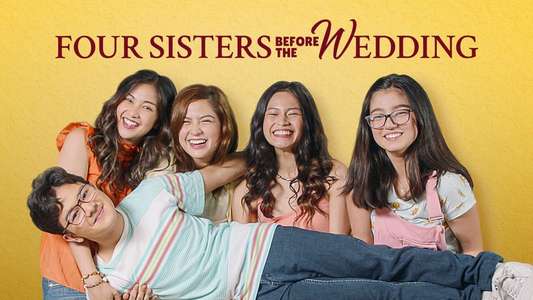 Four Sisters Before the Wedding - Backdrop
