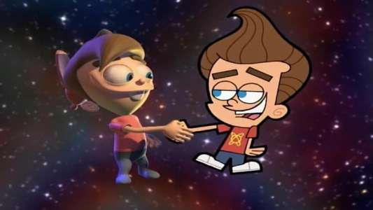 Jimmy Timmy Power Hour - Backdrop
