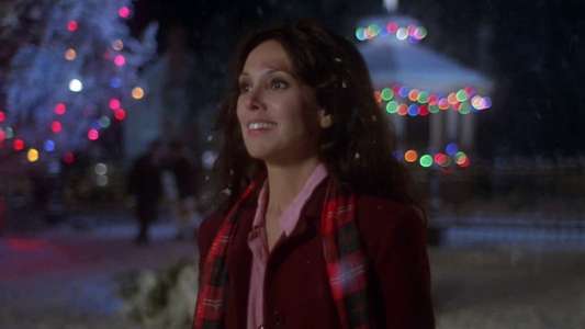It Happened One Christmas - Backdrop