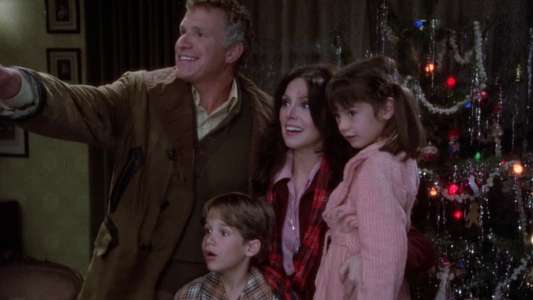 It Happened One Christmas - Backdrop
