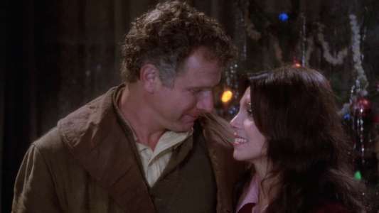 It Happened One Christmas - Backdrop