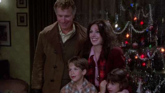 It Happened One Christmas - Backdrop