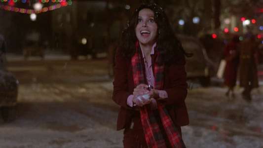 It Happened One Christmas - Backdrop