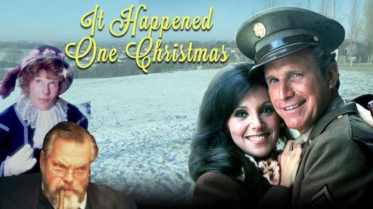 It Happened One Christmas - Backdrop