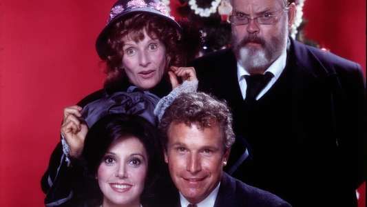 It Happened One Christmas - Backdrop
