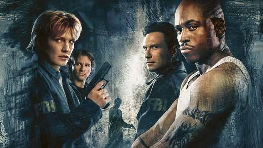 Mindhunters - Backdrop