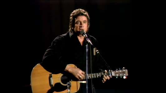 Johnny Cash: A Concert Behind Prison Walls - Backdrop