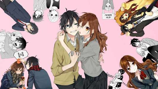 Horimiya - Backdrop