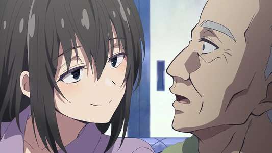 Grandpa and Grandma Turn Young Again - Backdrops