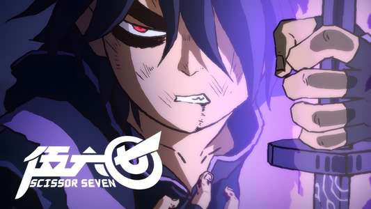 Scissor Seven - Backdrops
