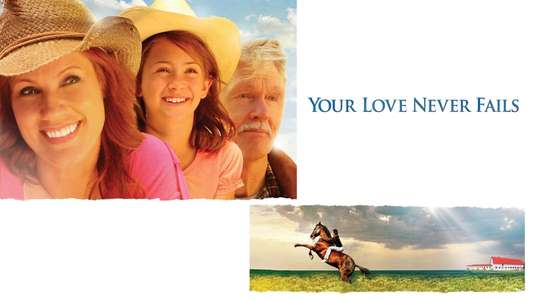 Your Love Never Fails - Backdrop