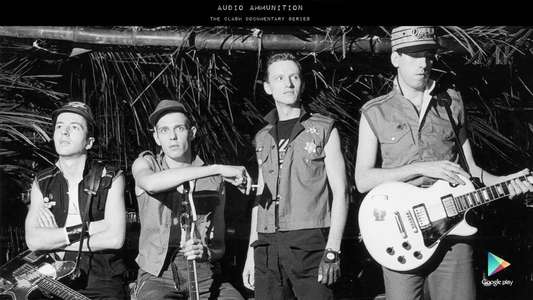 The Clash: Live (Revolution Rock) - Backdrop