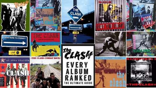 The Clash: Live (Revolution Rock) - Backdrop