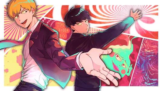 Mob Psycho 100 - Backdrops