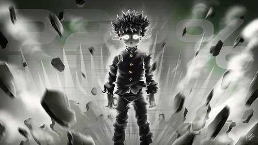 Mob Psycho 100 - Backdrops