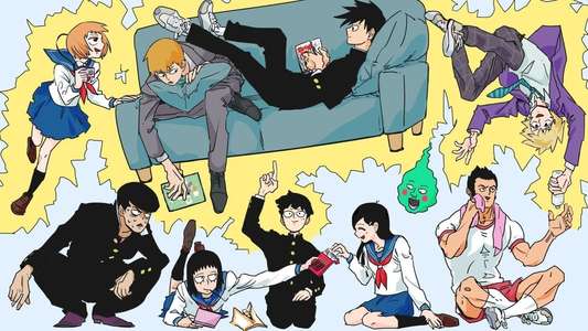 Mob Psycho 100 - Backdrops