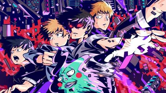 Mob Psycho 100 - Backdrops