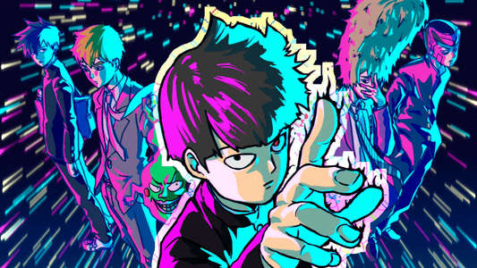 Mob Psycho 100 - Backdrops