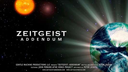 Zeitgeist: Addendum - Backdrop