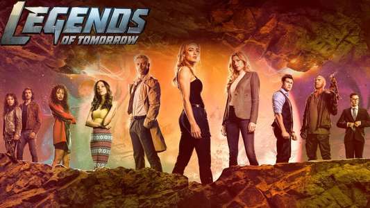 DC's Legends of Tomorrow - Backdrops