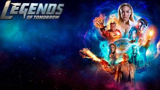 DC's Legends of Tomorrow - Backdrops